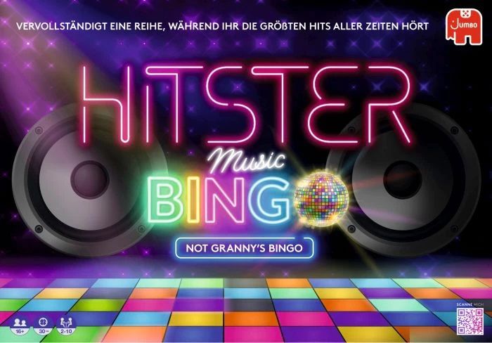 Coperta Hitster: Music Bingo