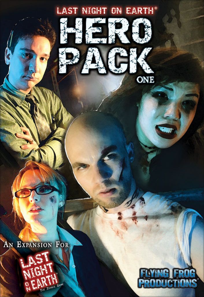 Last Night on Earth: Hero Pack One box art