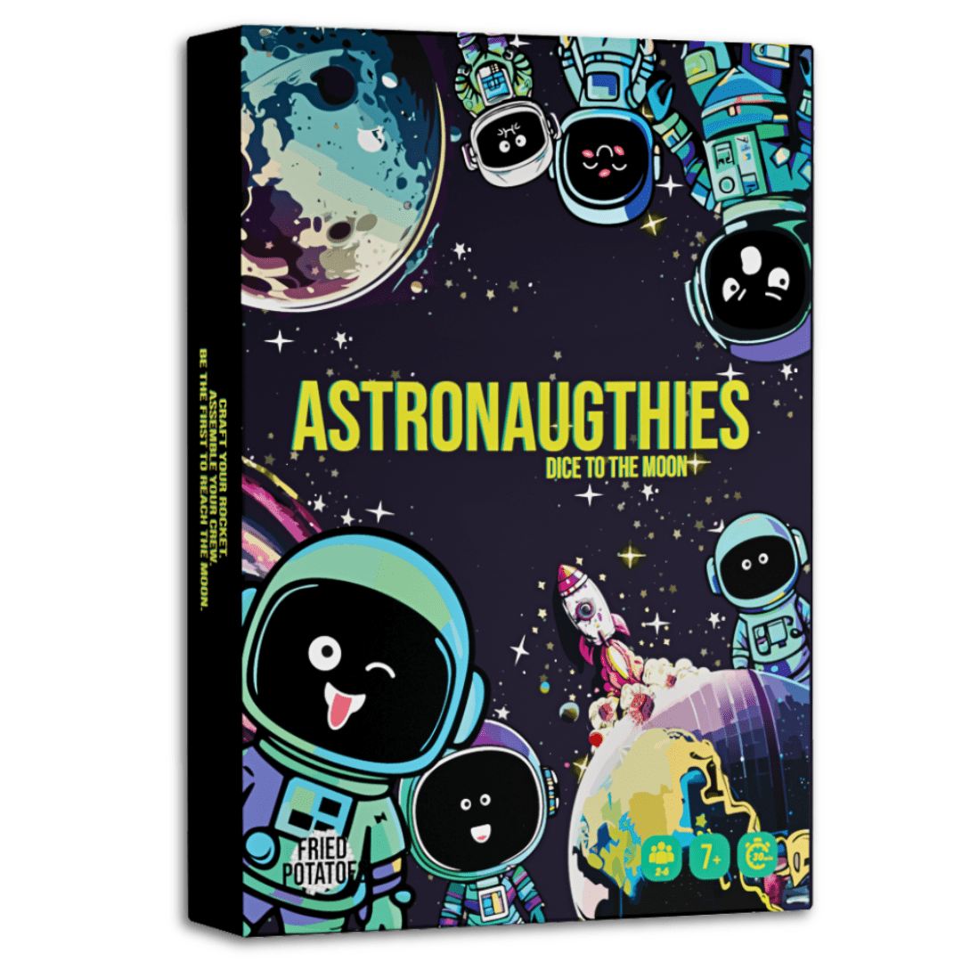 Coperta Astronaugthies: Dice Till The Moon