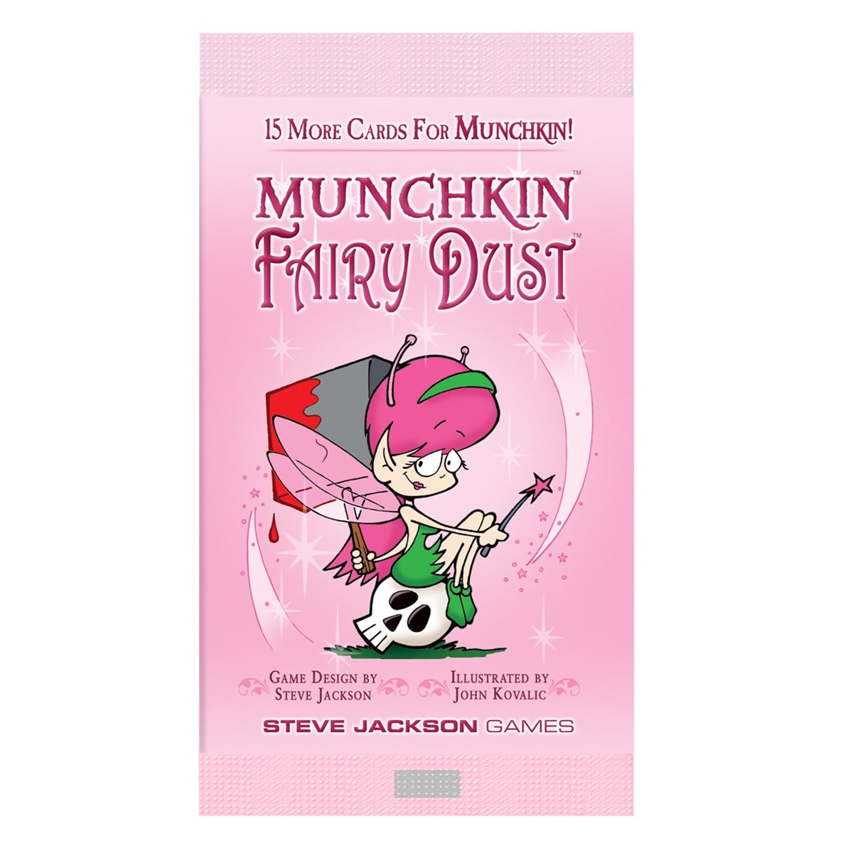 Munchkin: Fairy Dust box art
