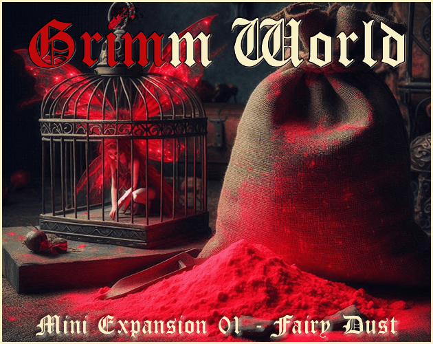 Grimm World: Fairy Dust box art