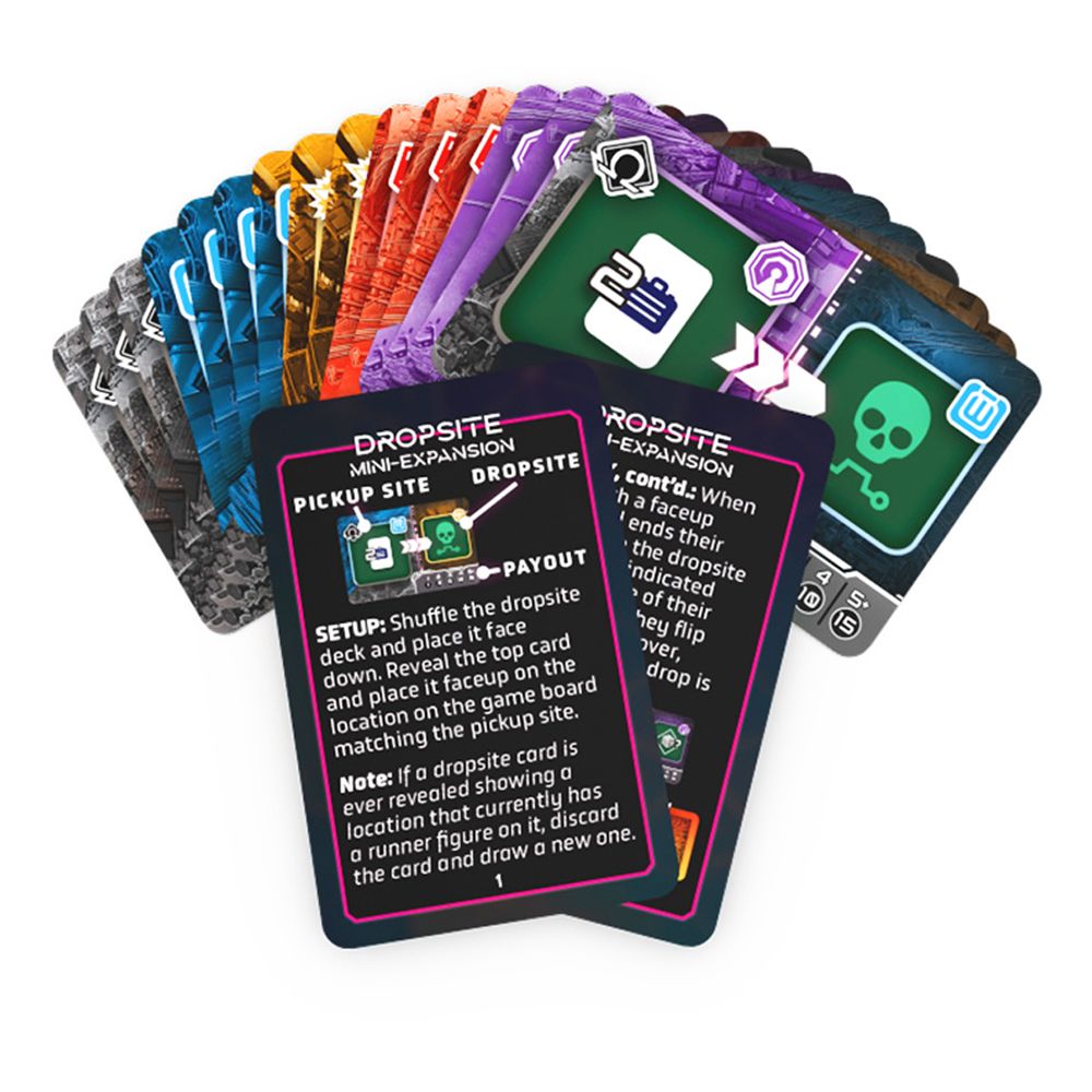 Metrorunner: Dropsite Mini Expansion doboz