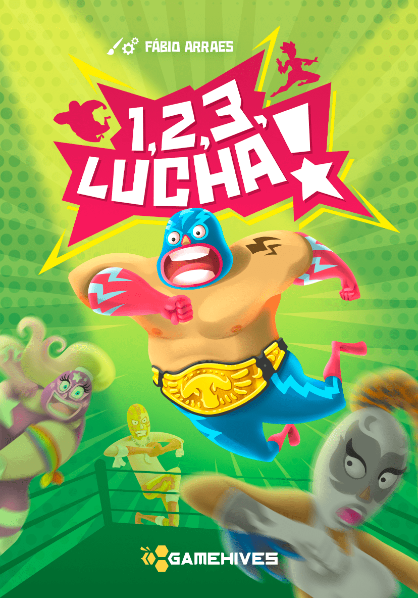 Coperta 1, 2, 3, Lucha!