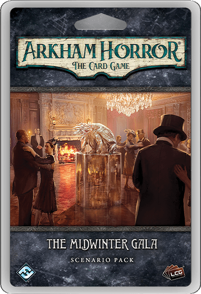Arkham Horror: The Card Game – The Midwinter Gala: Scenario Pack box art