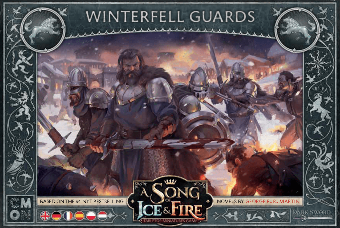 Coperta A Song of Ice & Fire: Tabletop Miniatures Game – Winterfell Guards