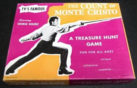 The Count of Monte Cristo box art