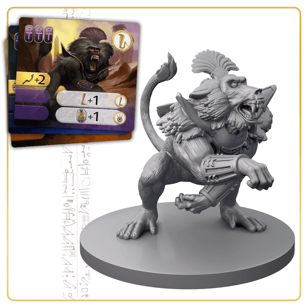 Coperta Kemet: Blood and Sand – The Baboon