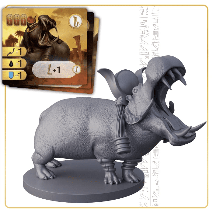 Coperta Kemet: Blood and Sand – The Hippopotamus
