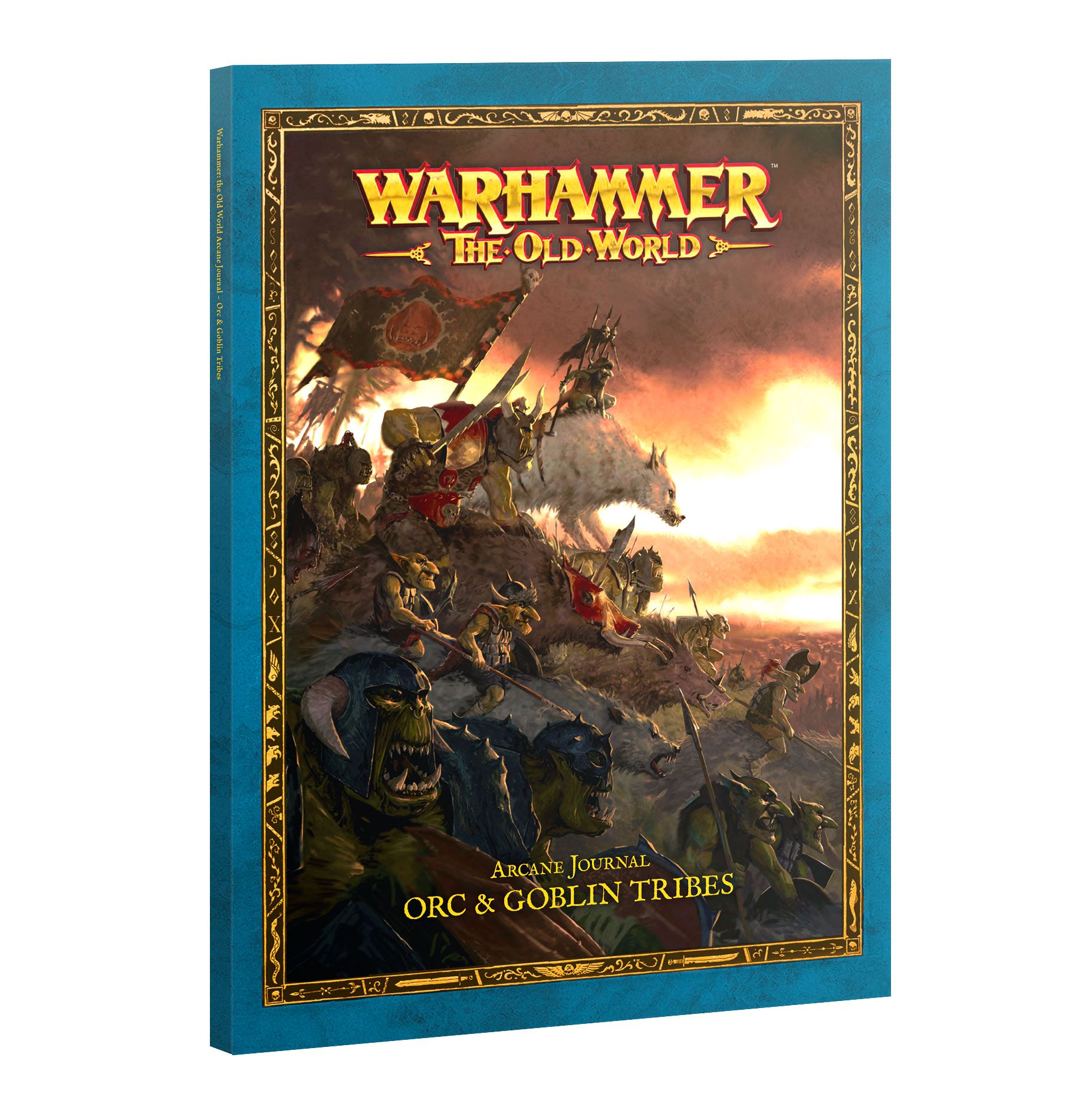 Warhammer: The Old World – Arcane Journal: Orc & Goblin Tribes doboz