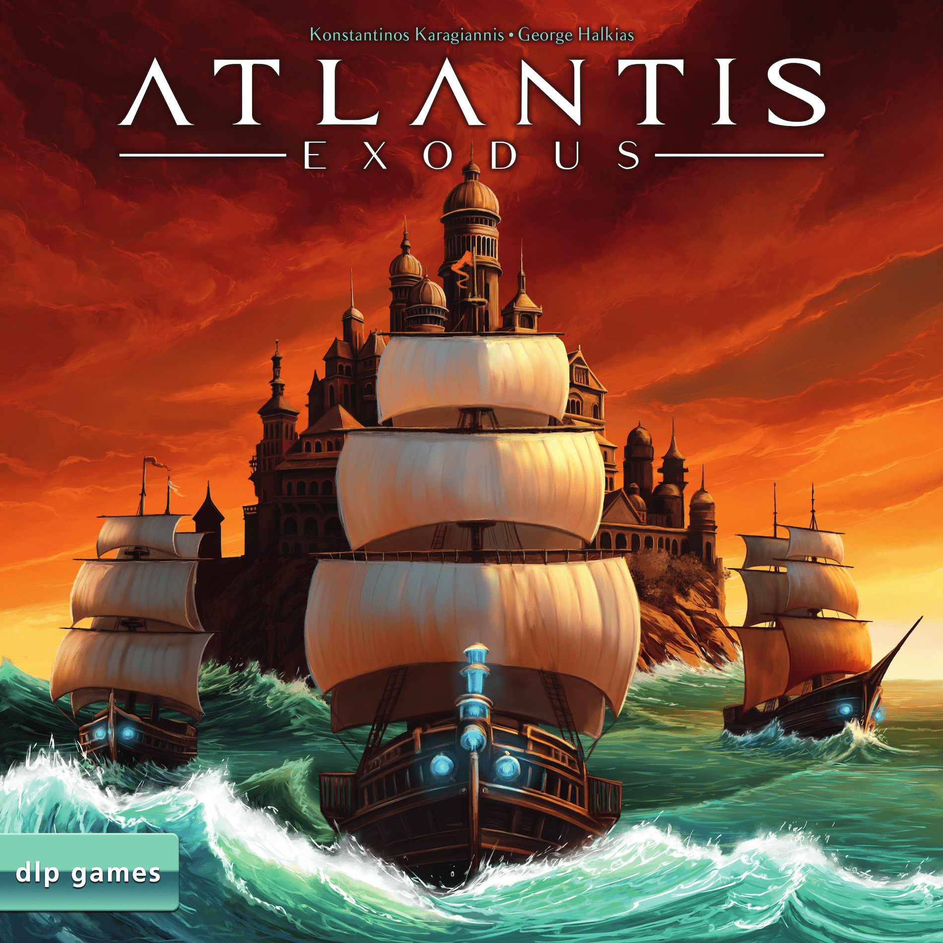 Atlantis Exodus box art