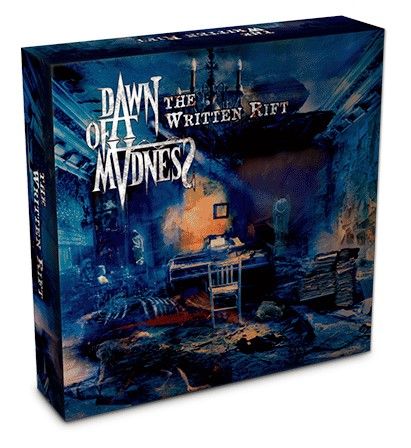 Dawn of Madness: The Written Rift doboz