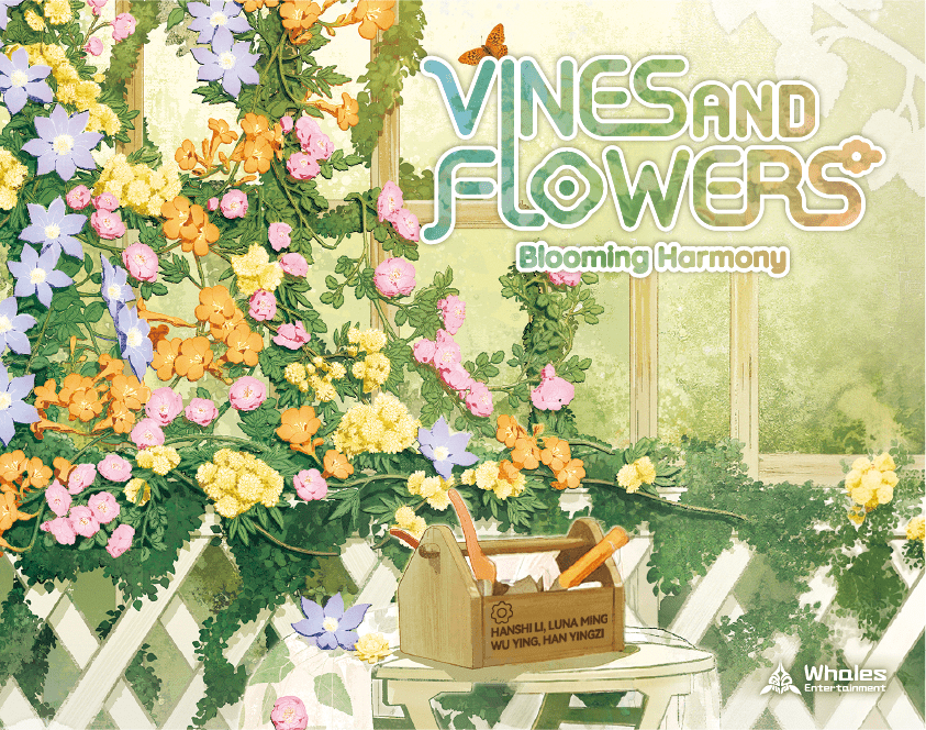Vines and Flowers: Blooming Harmony box art