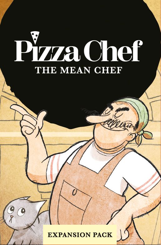 Pizza Chef: The Mean Chef doboz