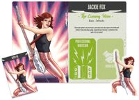 Rock Hard: 1977 – Jackie Fox Promo Character