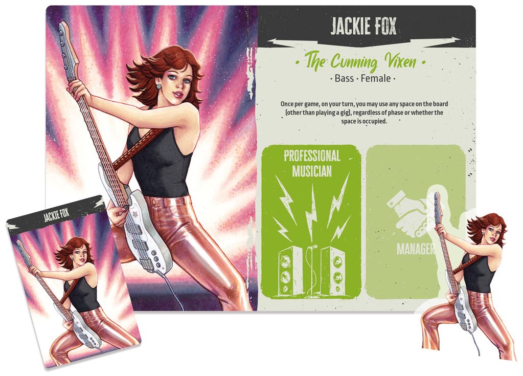 Rock Hard: 1977 – Jackie Fox Promo Character box art