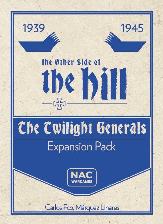 The Other Side of the Hill: Twilight Generals Expansion doboz