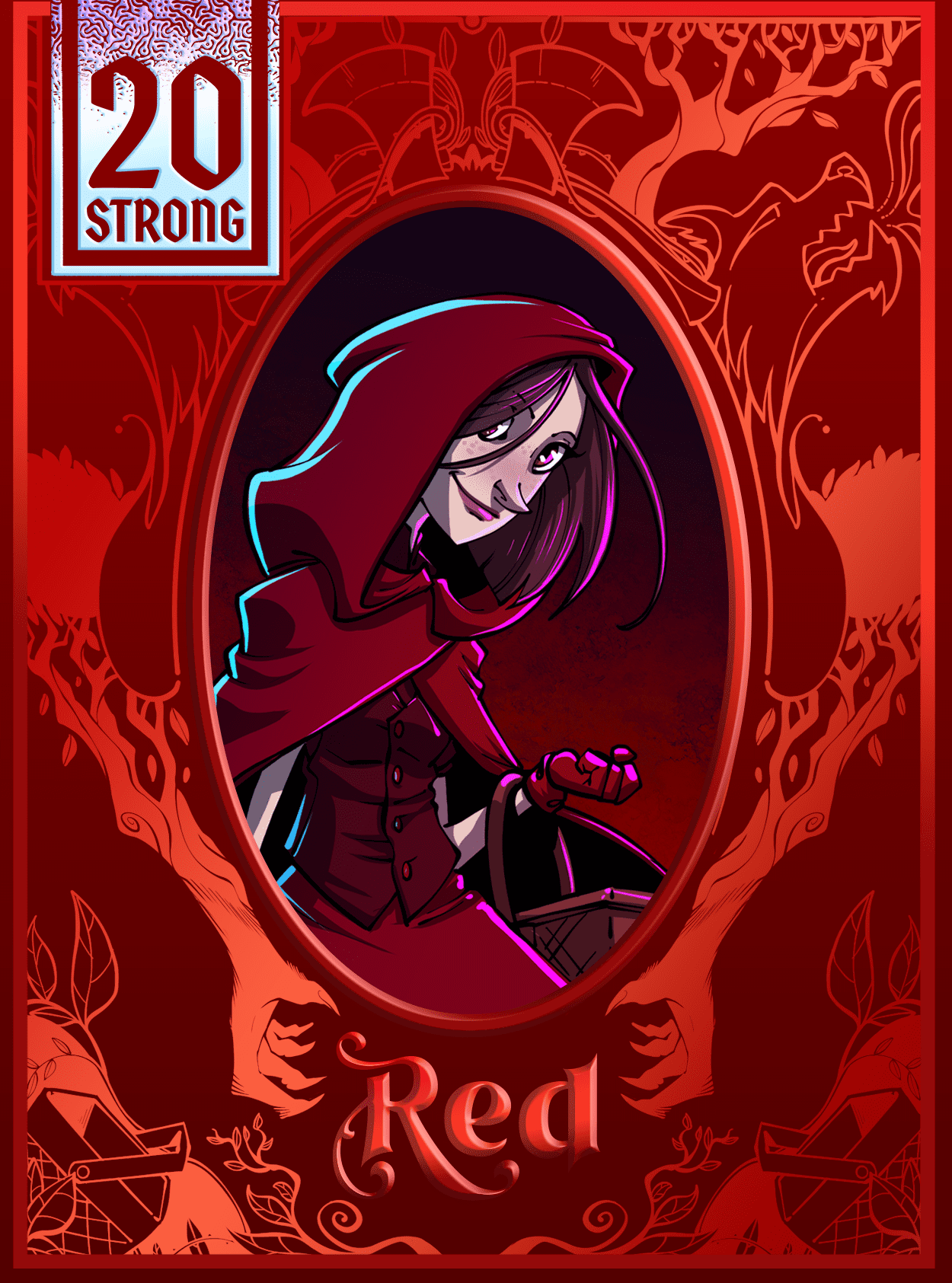 20 Strong: Tanglewoods Red box art