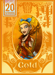 20 Strong: Tanglewoods Gold box art