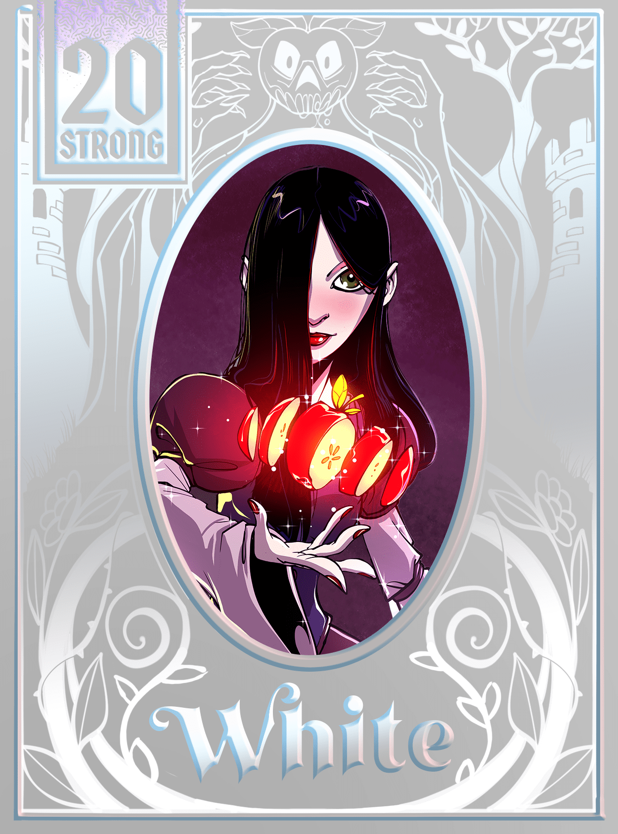 20 Strong: Tanglewoods White box art
