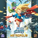 DC Super Heroes United: Metropolis box art