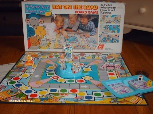Rat on the Road box art