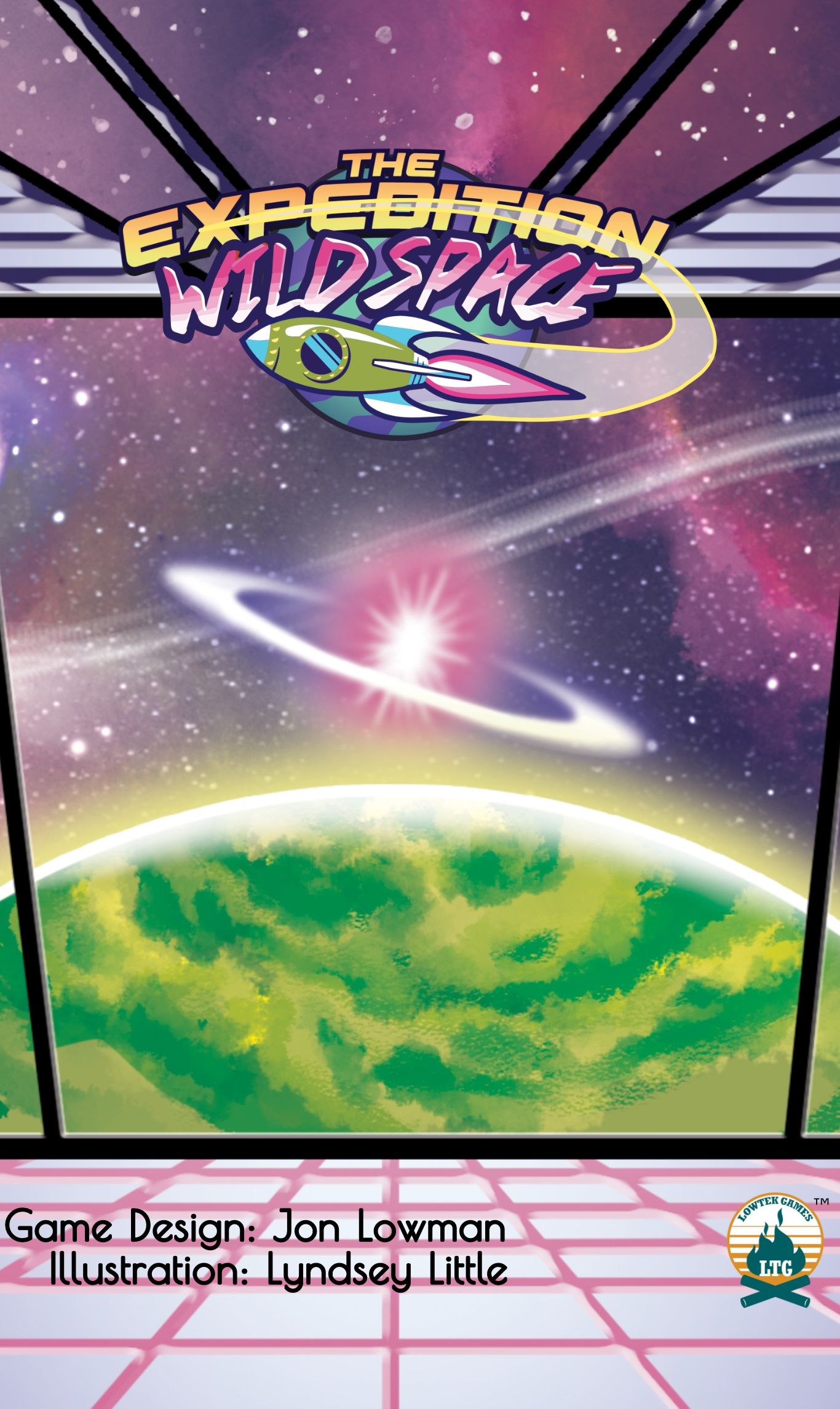The Expedition: Wild Space box art