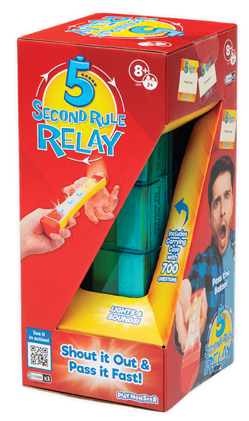 Coperta 5 Second Rule: Relay