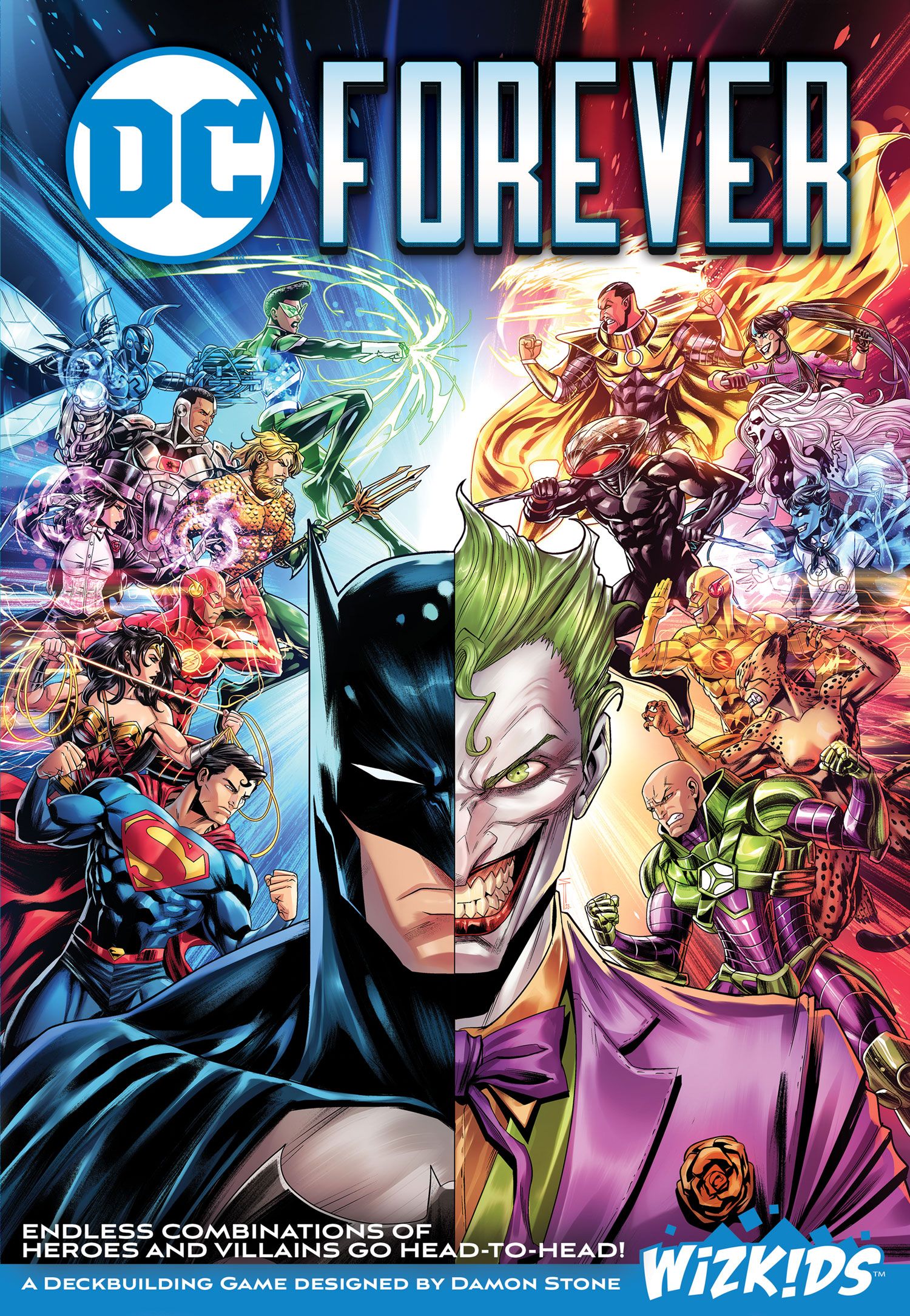 DC Forever box art