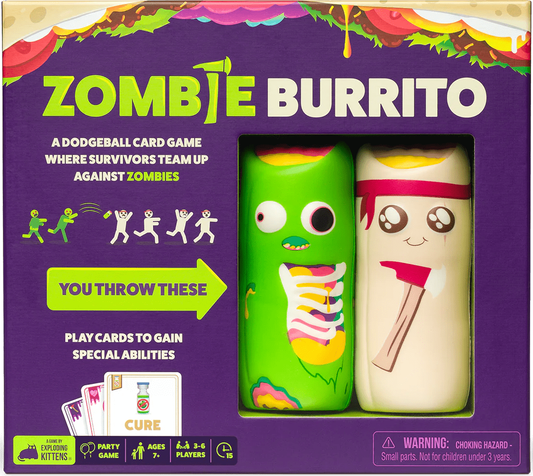 Zombie Burrito doboz
