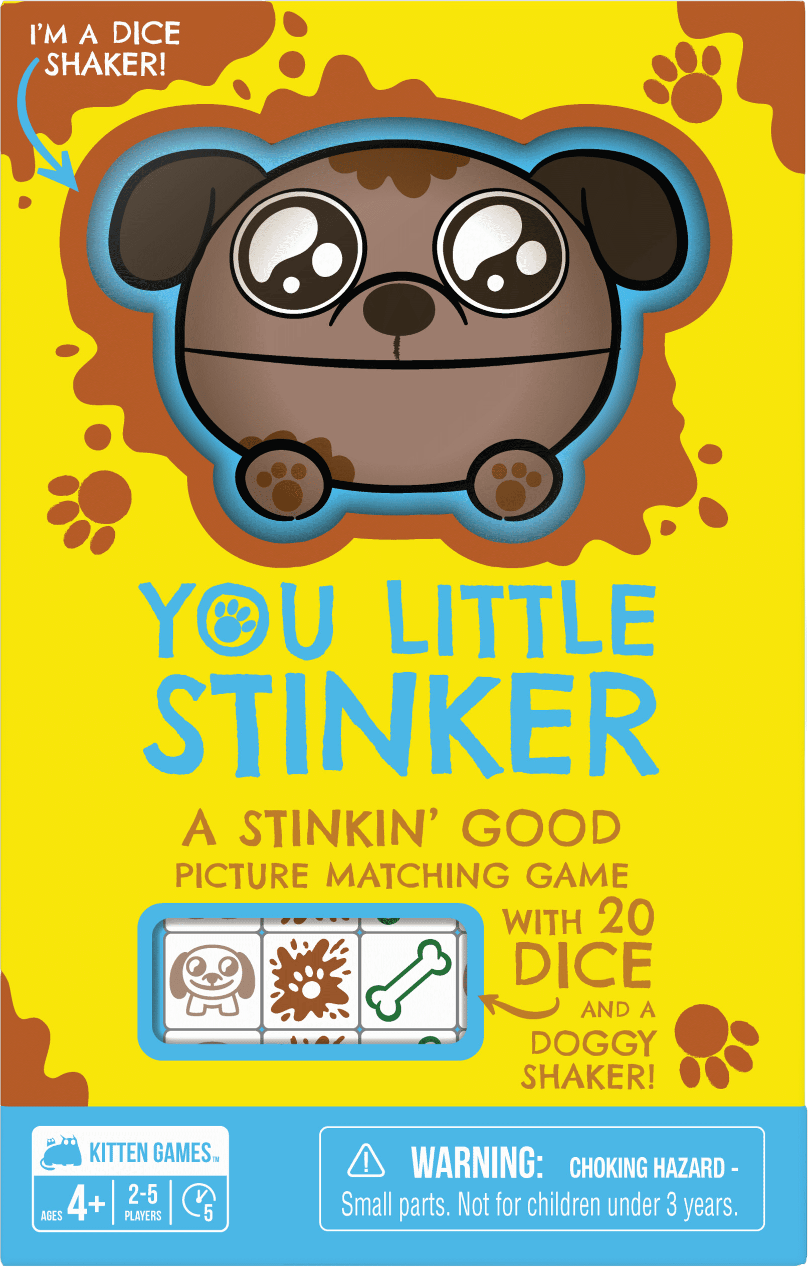 You Little Stinker box art