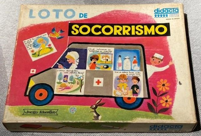 Loto de Socorrismo box art