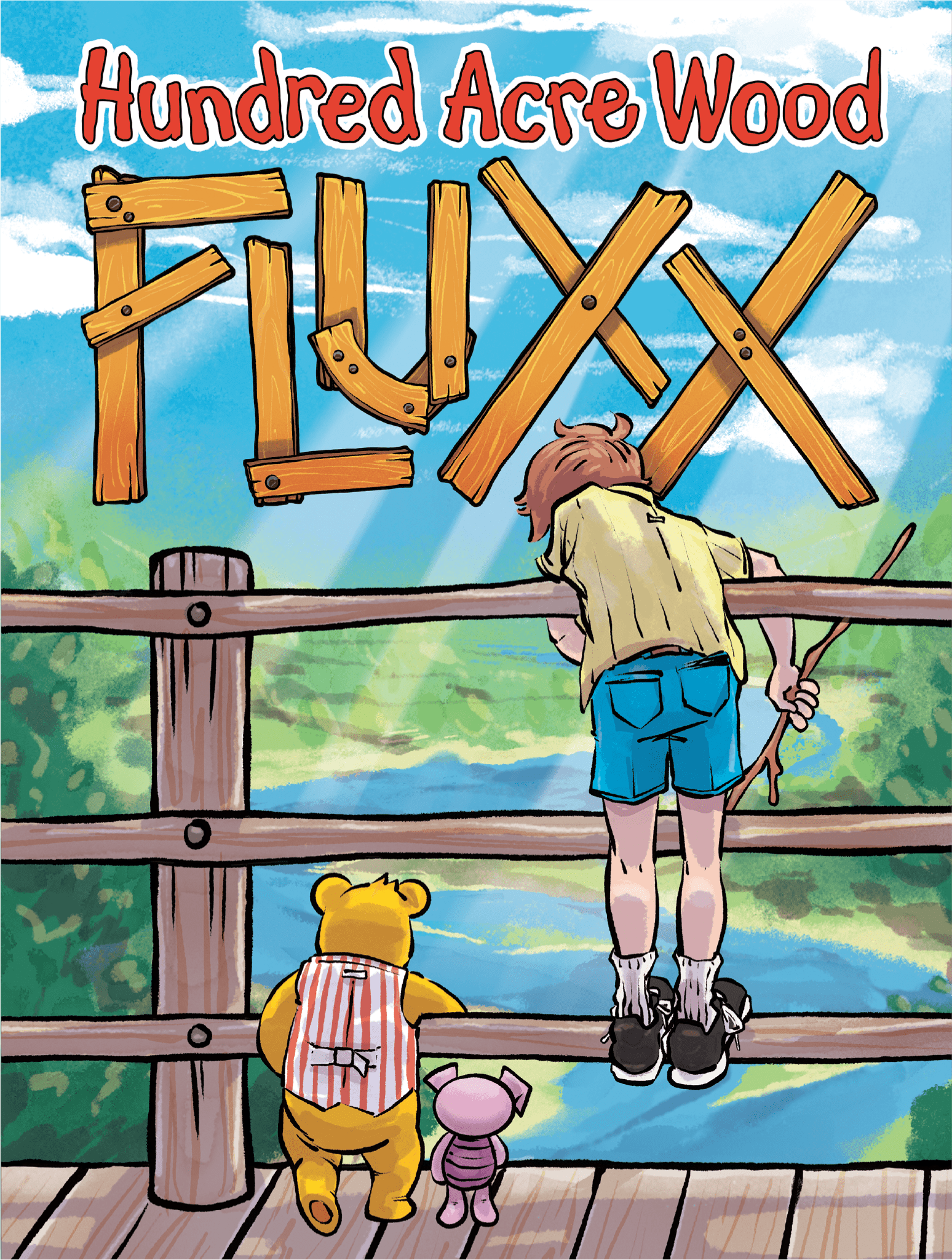 Hundred Acre Wood Fluxx box art