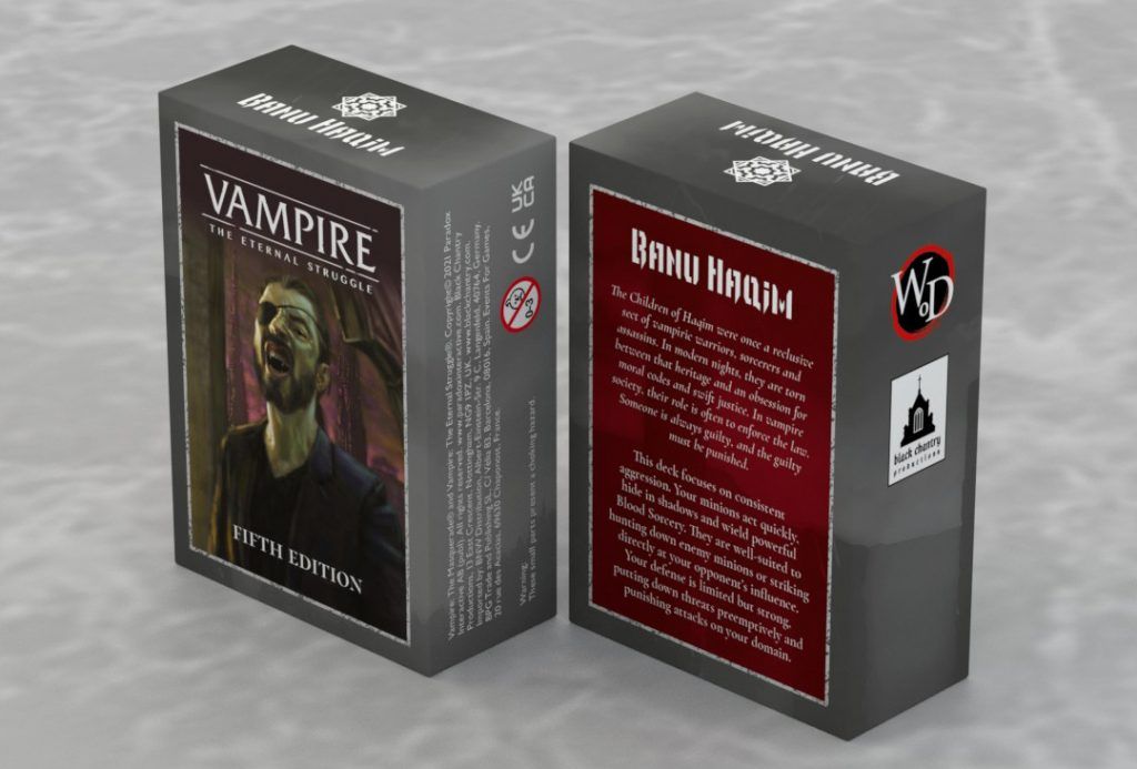 Coperta Vampire: The Eternal Struggle Fifth Edition – Banu Haqim