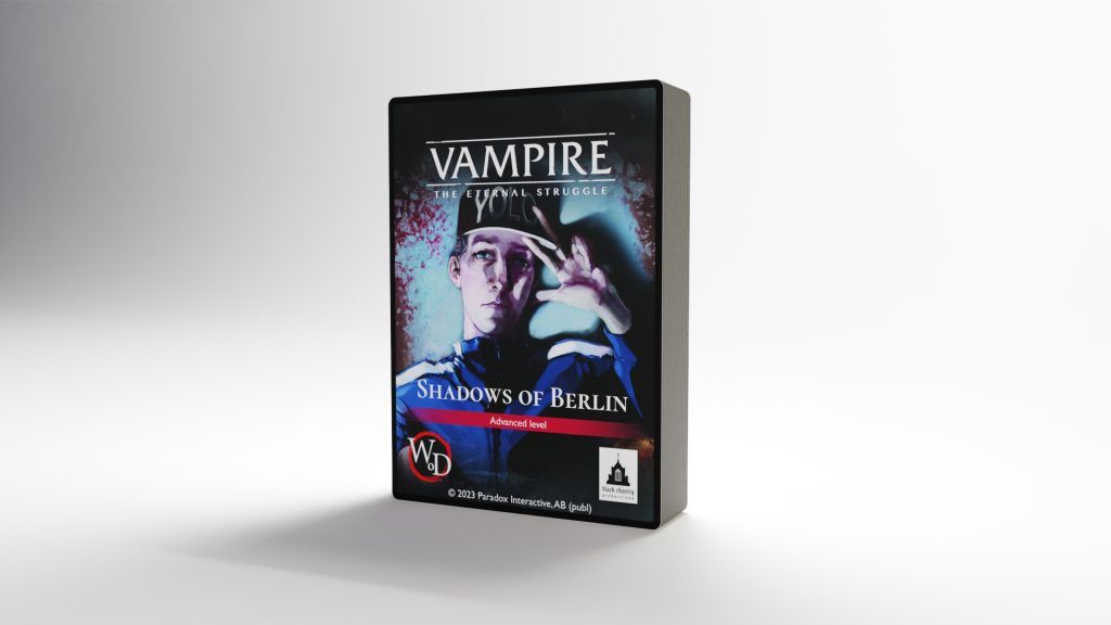 Coperta Vampire: The Eternal Struggle Fifth Edition – Shadows of Berlin