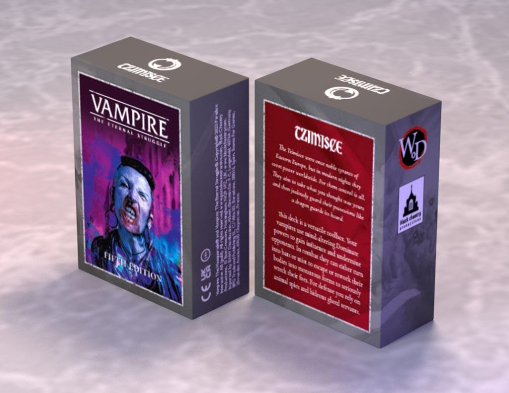 Coperta Vampire: The Eternal Struggle Fifth Edition – Tzimisce