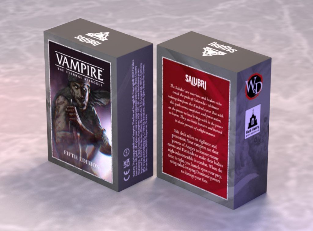 Coperta Vampire: The Eternal Struggle Fifth Edition – Salubri