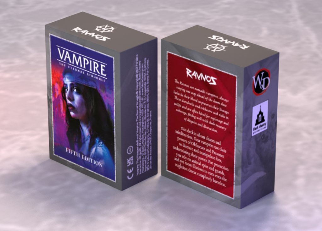 Coperta Vampire: The Eternal Struggle Fifth Edition – Ravnos