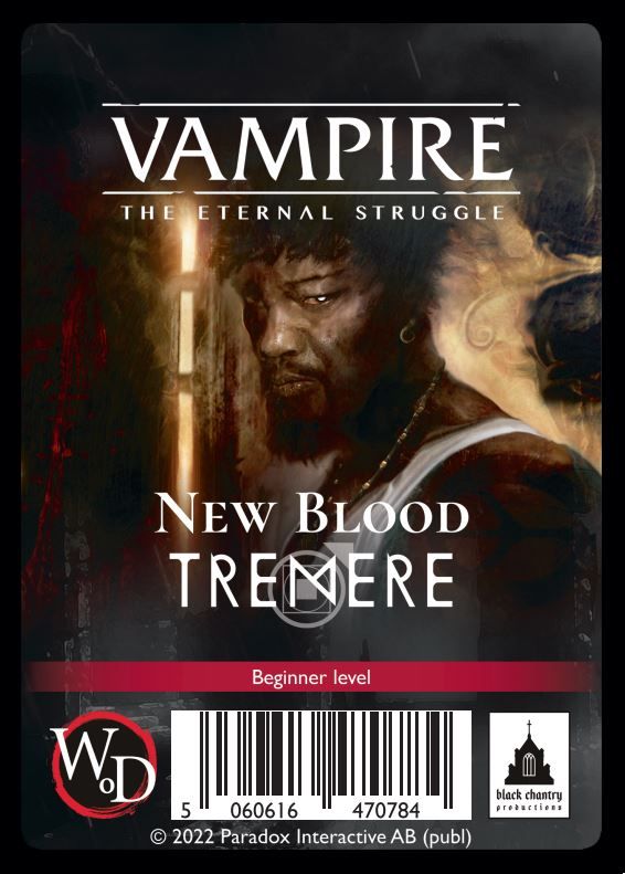 Coperta Vampire: The Eternal Struggle Fifth Edition – New Blood: Tremere