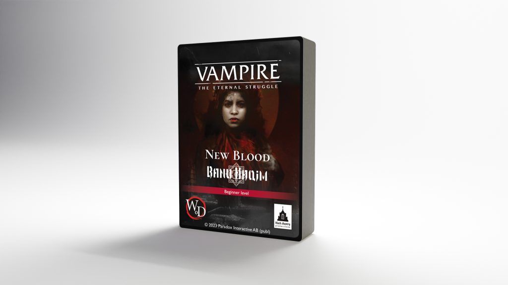 Coperta Vampire: The Eternal Struggle Fifth Edition – New Blood: Banu Haqim