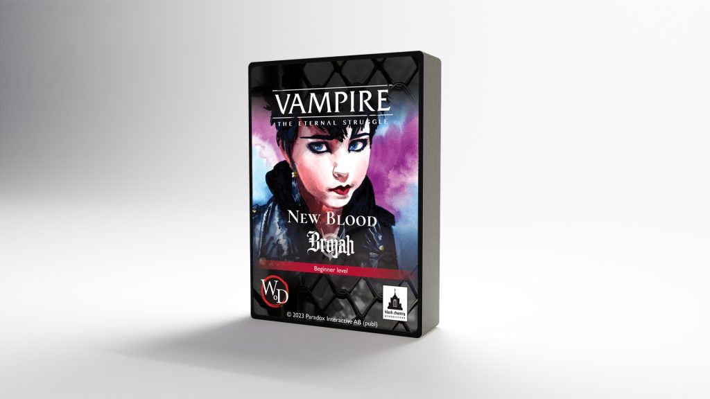 Coperta Vampire: The Eternal Struggle Fifth Edition – New Blood: Brujah