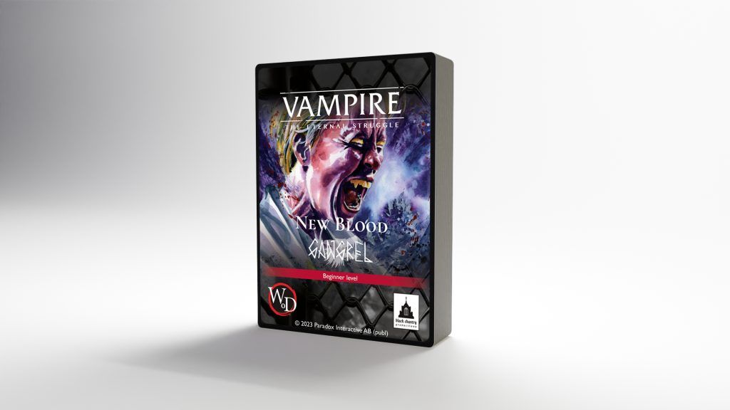 Coperta Vampire: The Eternal Struggle Fifth Edition – New Blood: Gangrel