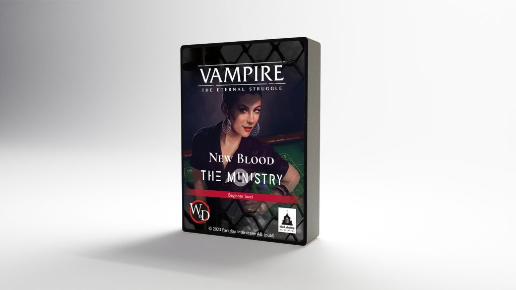 Coperta Vampire: The Eternal Struggle Fifth Edition – New Blood: The Ministry
