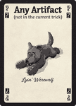 Coperta Seers Catalog: Lyin' Werewolf Promo Card
