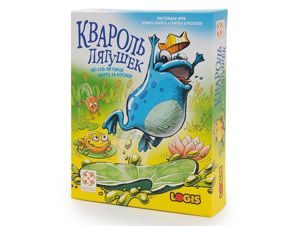 Квароль Лягушек (Quarol of the Frogs) box art