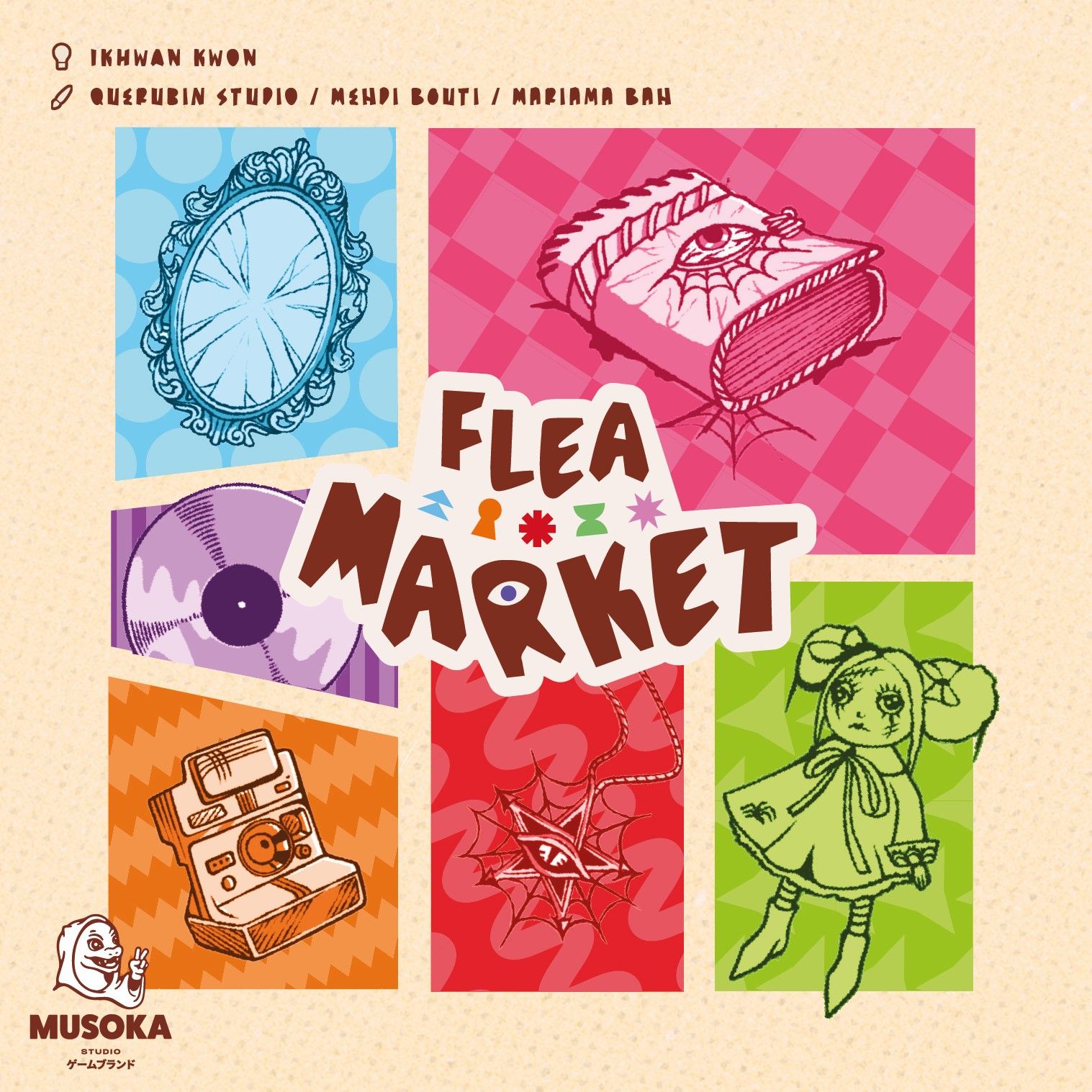 Flea Market box art