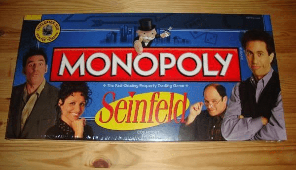 Monopoly: Seinfeld Collector's Edition box art