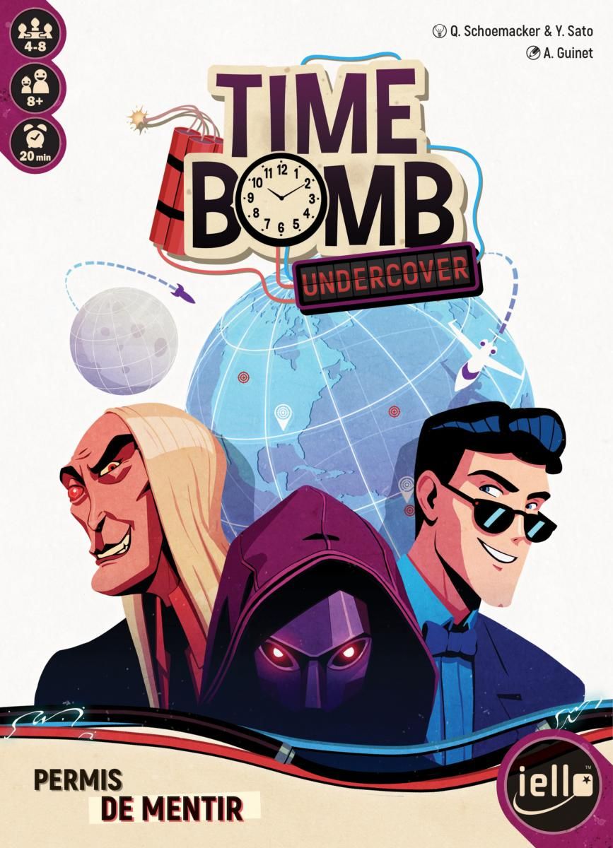 Coperta Time Bomb: Undercover