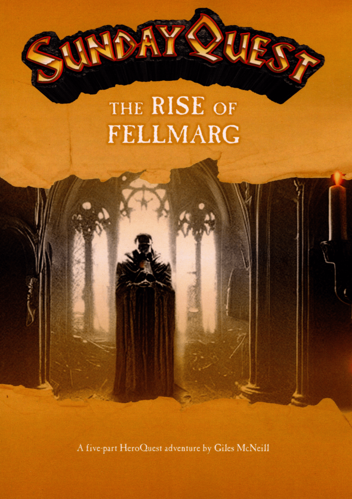 SundayQuest Adventures: The Rise of Fellmarg box art