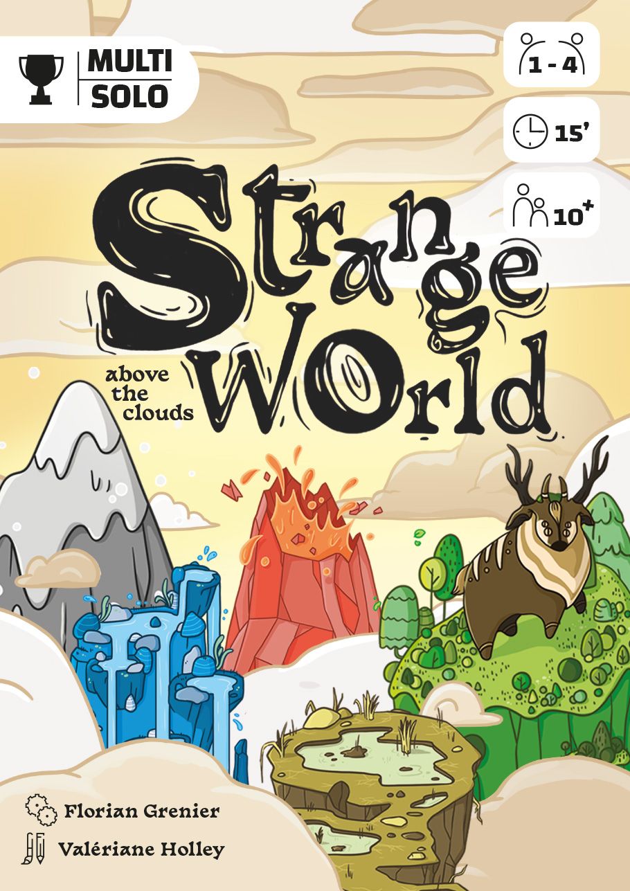 Coperta Strange World Above the Clouds
