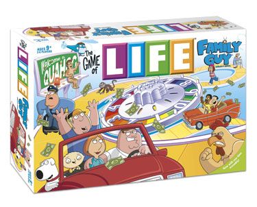The Game of Life: Family Guy Collector's Edition box art